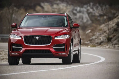 F-Pace immune from Brexit fallout