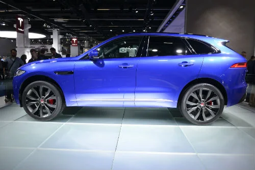 F-Pace inquiry resets usual pre-launch interest, Jag says