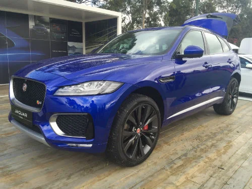 Jaguar out to set performance SUV pricing pace