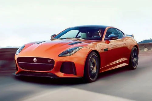 Searing F-Type SVR here mid-year
