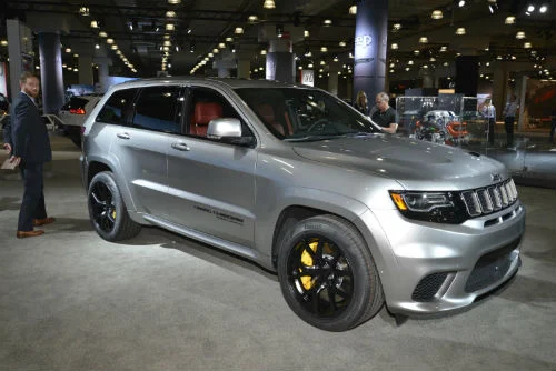 Kiwis hot for juiced-up Jeep