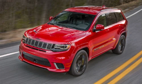 Trackhawk for NZ roads and tracks