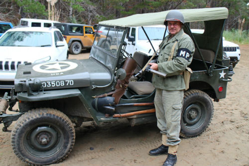 Dirty work – and Jeep’s gotta do it!
