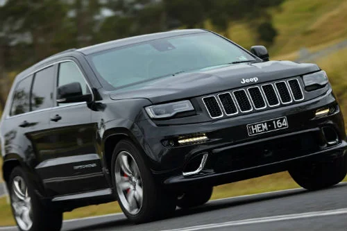 Stomping Grand Cherokee Hellcat a go for NZ?