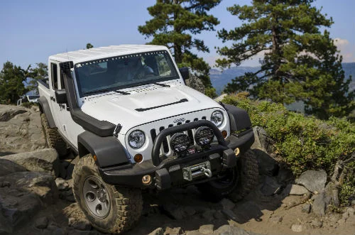 Boulder-bashing Brute chasing ute sector interest