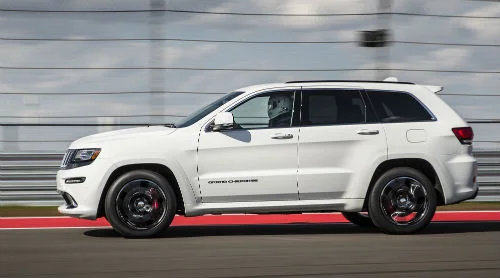 Grand Cherokee Hellcat: The super-stomping SRT