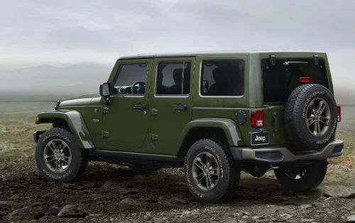 Jeep 75th: NZ included in celebratory military manoeuvre