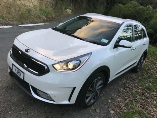 Plug-in, hybrid Niro en route