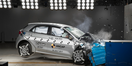 Rio rolls i20 in crash test