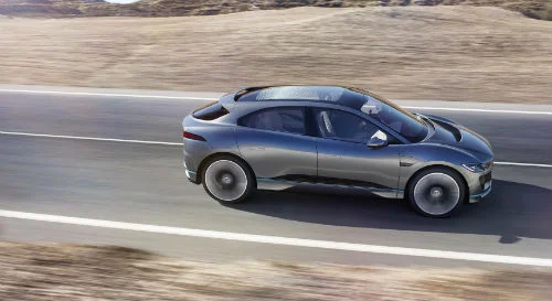 I-Pace just start of JLRNZ electric push