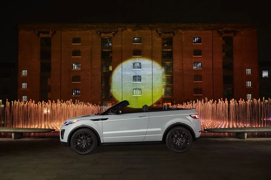 Blue sky thinking with open Evoque