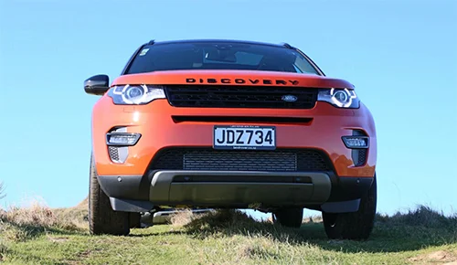 Discovery Sport: New age, old values