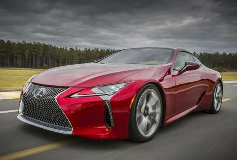 LC500: Lexus coupe chasing Kiwi honours