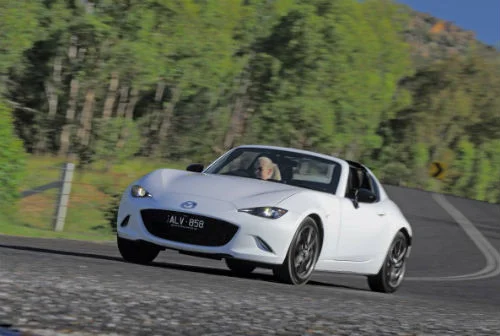 Sunny forecast for MX-5 RF