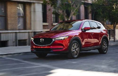 Second-gen CX-5 an evolution