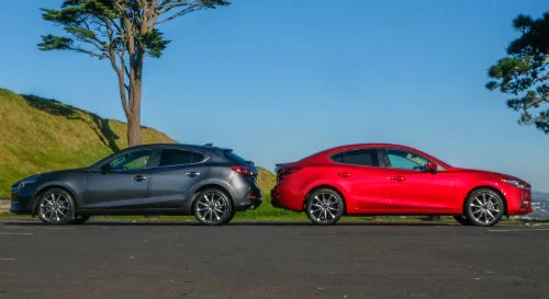 Mazda3: Diesel dies, life improves