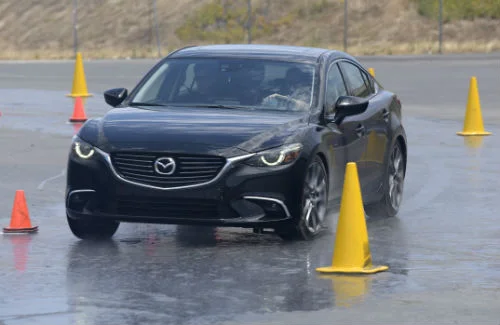 G whizz for updated Mazda3