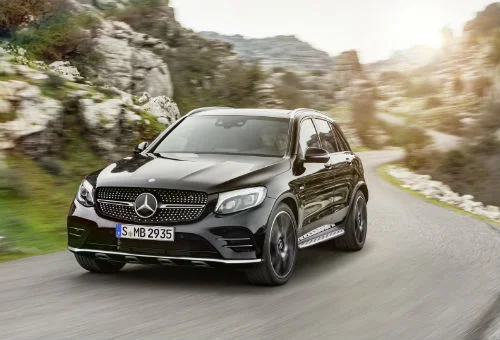 AMG edition quickens GLC pace