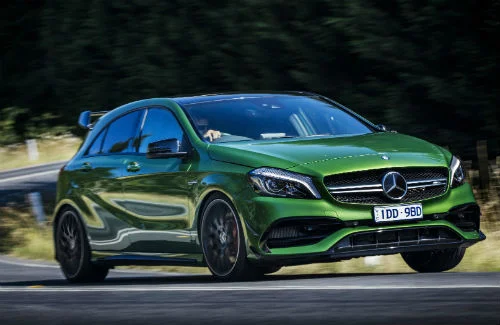 A-Class performance star bites back
