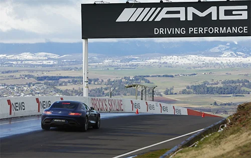 Fire and ice on AMG mountain