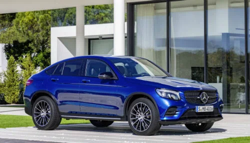 GLC Coupe: Three soon, phwoar to come