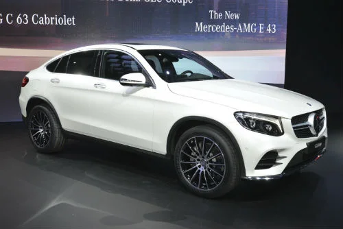 AMG action stations for GLC Coupe