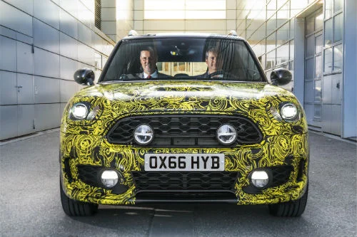 PHEV Mini has NZ distributor wired
