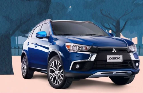 Final fling facelift for ASX