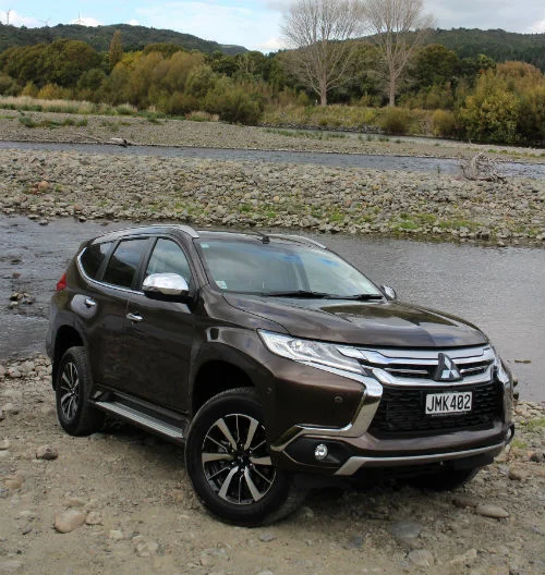 Seven seat Pajero Sport imminent for NZ