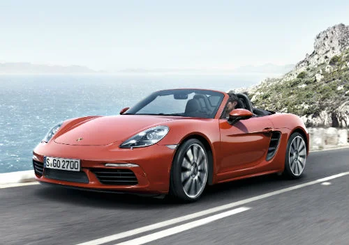2016 Boxster: Flat to the phwoar