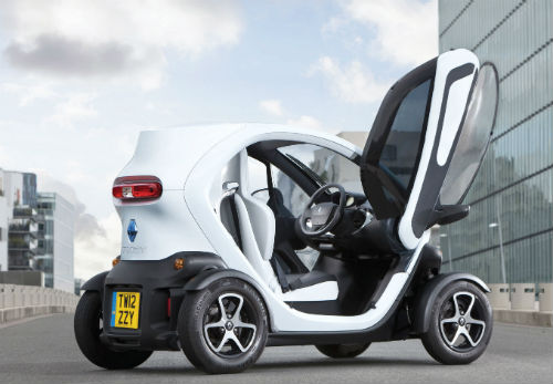 Twizy treat for Renault power play