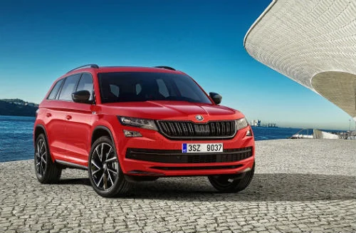 Sportline, another diesel for Kodiaq