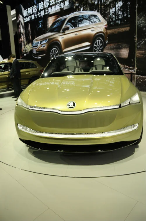 Skoda EV push about electric value