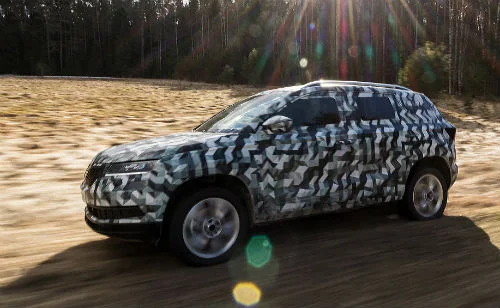 Koraq and baby SUV to follow Kodiaq