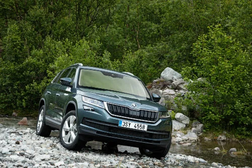 Kodiaq - small heart, big promise