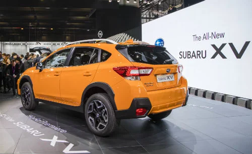 Subaru NZ starting hybrid drive