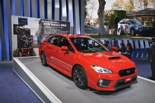 Small changes for hotshot Subby sedans