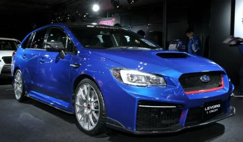 Levorg STi sure to start in NZ