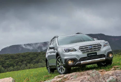 Eyes have it for auto Outbacks, top Forester
