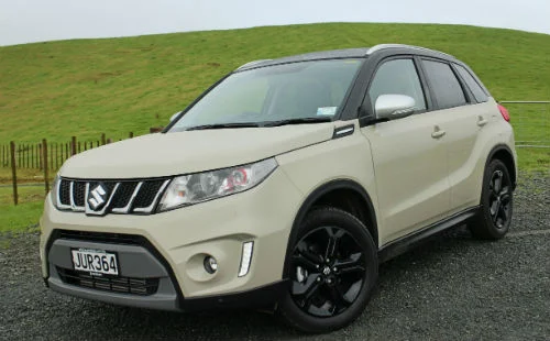 Extra-verve Vitara here
