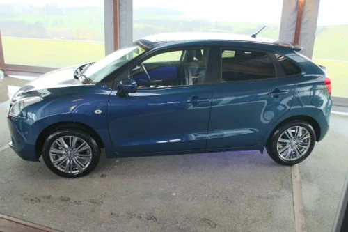 Swift solution for incoming Baleno