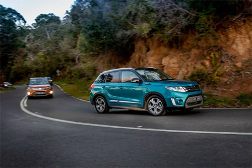 Suzuki Vitara 2015: Cleaner future for muck master?