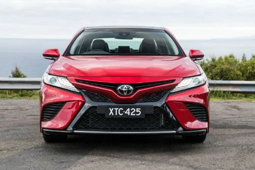 Top safety score for incoming Camry