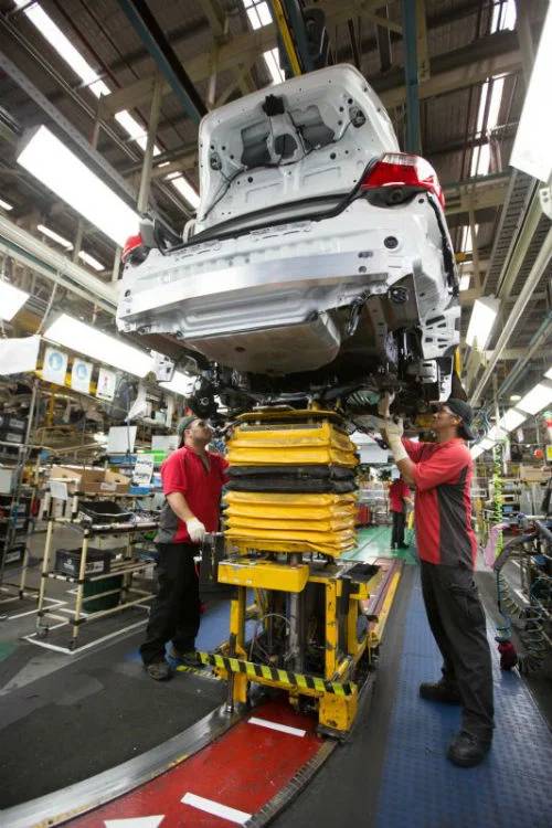 Toyota's Aussie adventure ends