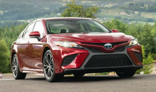 Neighbour unveils our new-gen Camry
