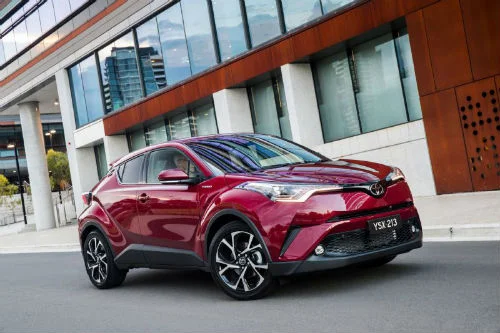 C-HR prices announced
