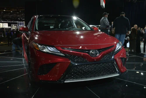 TNZ’s Camry push an assault with battery