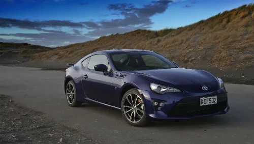 Two-door thrust starts at bottom, moves up