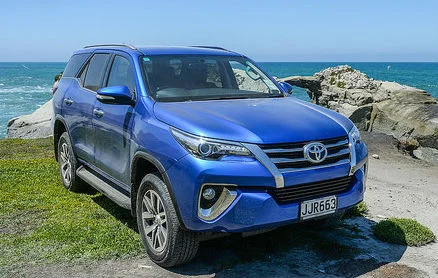 Fortuner price drop in Japan’s hands