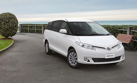 Previa on the out but still part of Toyota’s in-crowd